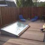 dakterras van hardhout in Dronten