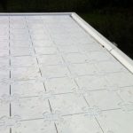 isolerende dakbedekking van roofclix