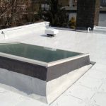 dakisolatie om dakraam heen van roofclix