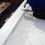 plaatsen roofclix isolerende dakbedekking